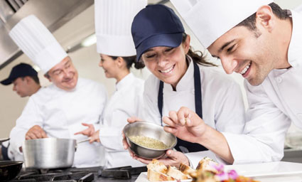Commercial Cookery and Hospitality - WORKFORCE EDUCATION INSTITUTE